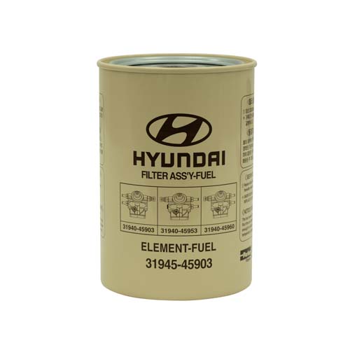 FILTRO DE COMBUSTIBLE HYUNDAI 30 MC COUNTY / HD65 / EX10 (2010-2023)