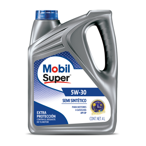 MOBIL SUPER SEMISINTÉTICO 5W-30 4X4L