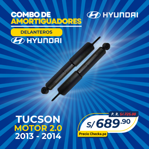 COMBO DE AMORTIGUADORES DELANTEROS HYUNDAI TUCSON 2.0 (2013-2014)