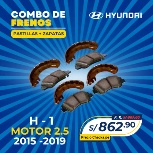 COMBO DE FRENOS HYUNDAI H-1 2.5 (2015-2019)