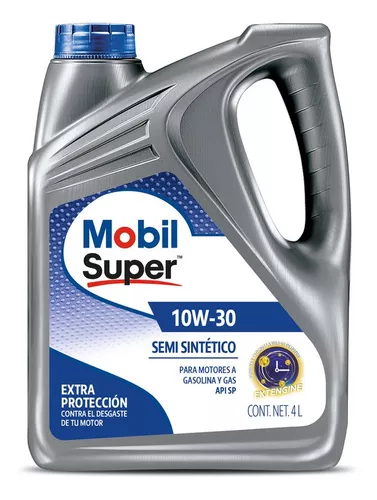 M-SUP SEMI TEC SINTETIC 10W-30 4X4L GALON